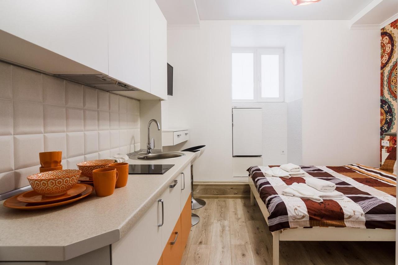Art Apartments On Deribasovskaya Odessa Extérieur photo